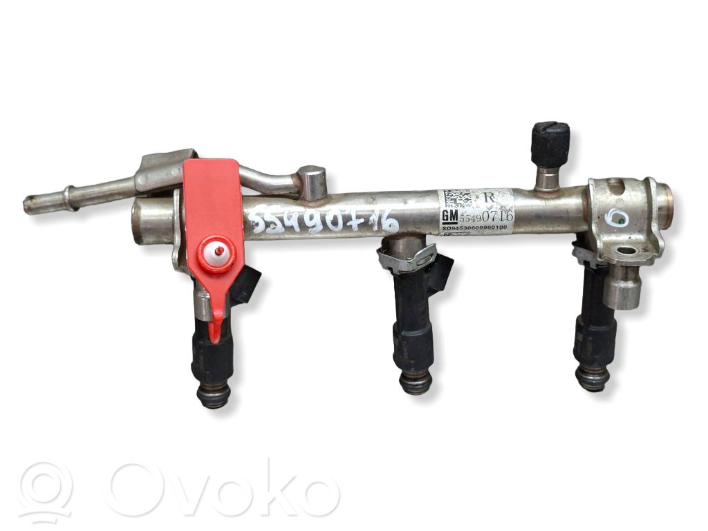 Opel Karl Juego de inyectores de combustible 