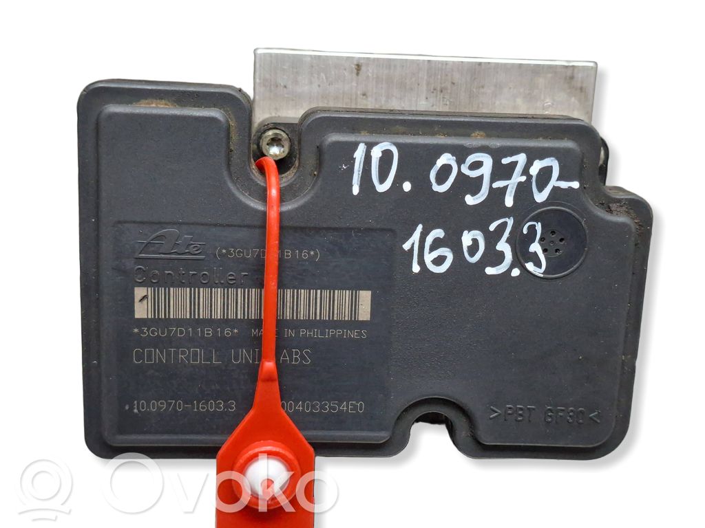 Sterownik / moduł ABS   S27649462,51773386,10097016033,10020701024