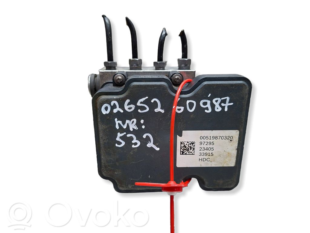 Fiat Ducato ABS control unit/module 