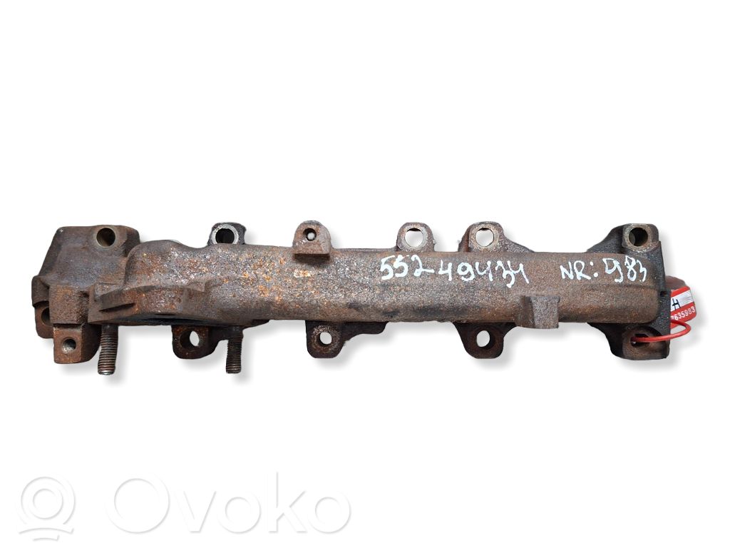 Opel Corsa E Kolektorius įsiurbimo 