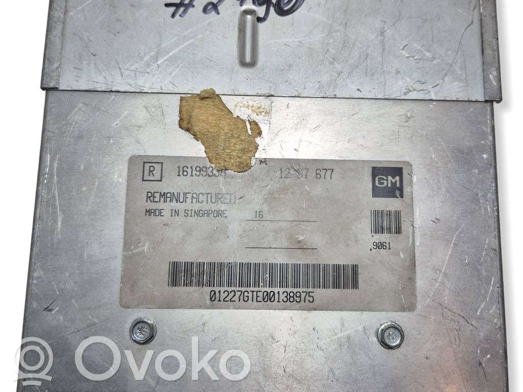 Opel Vectra A Engine control unit/module 