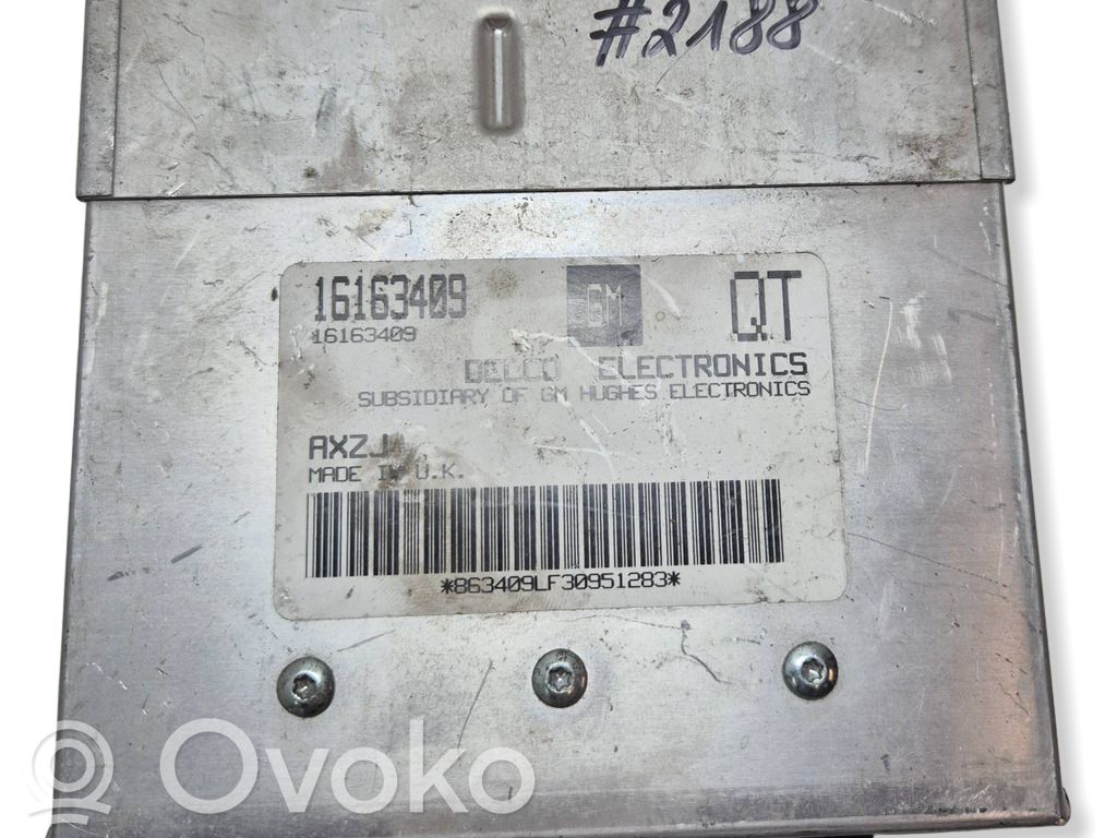 Opel Corsa B Engine control unit/module 