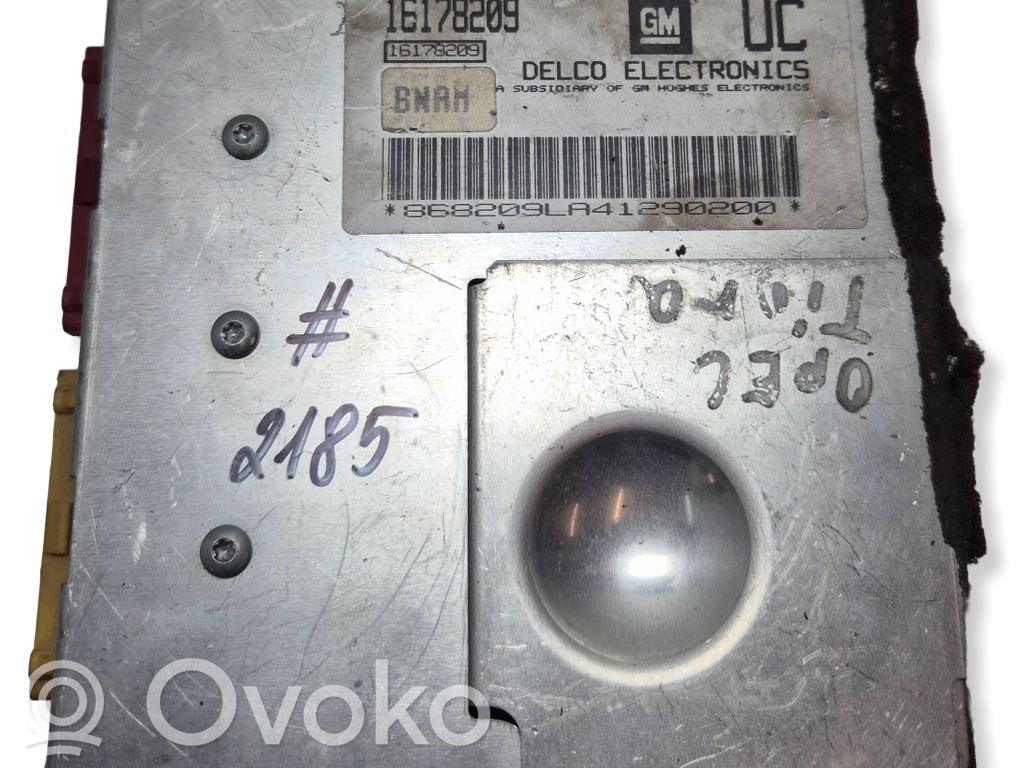 Opel Tigra A Engine control unit/module 