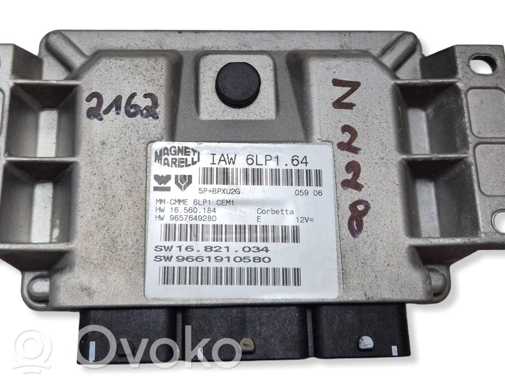 Citroen C4 I Engine control unit/module 
