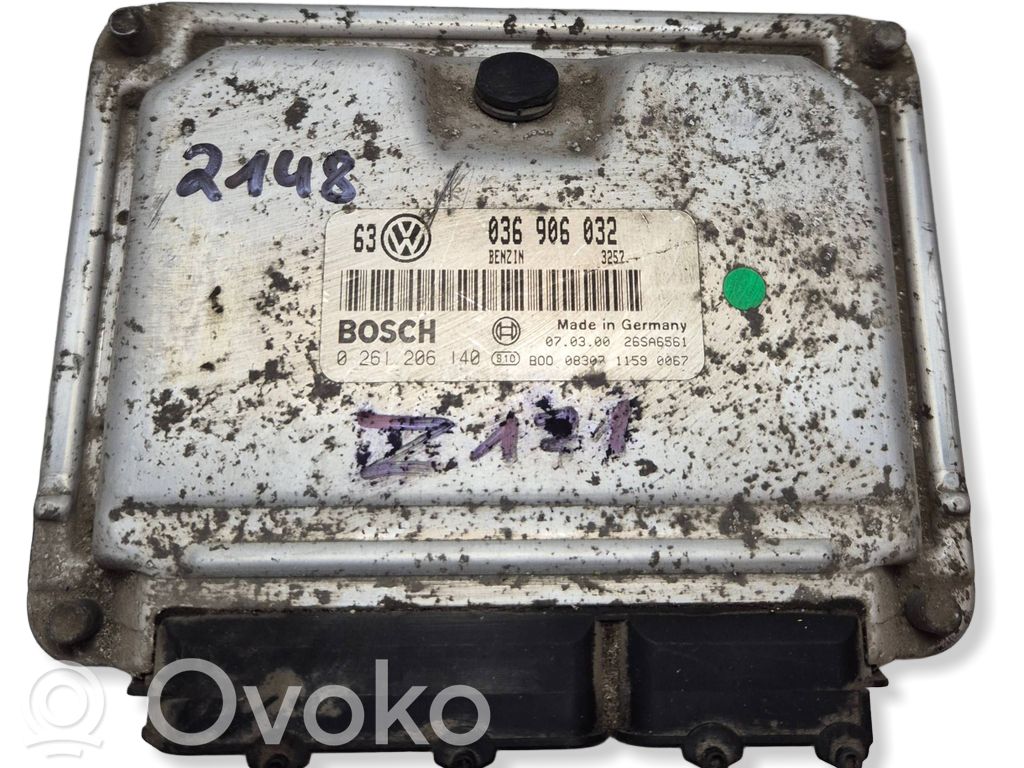 Volkswagen Golf IV Unitate/modul de control motor 