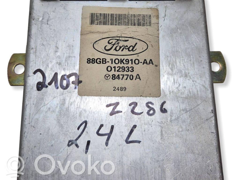 Other control units/modules   88GB10K910AA,84770A,012933