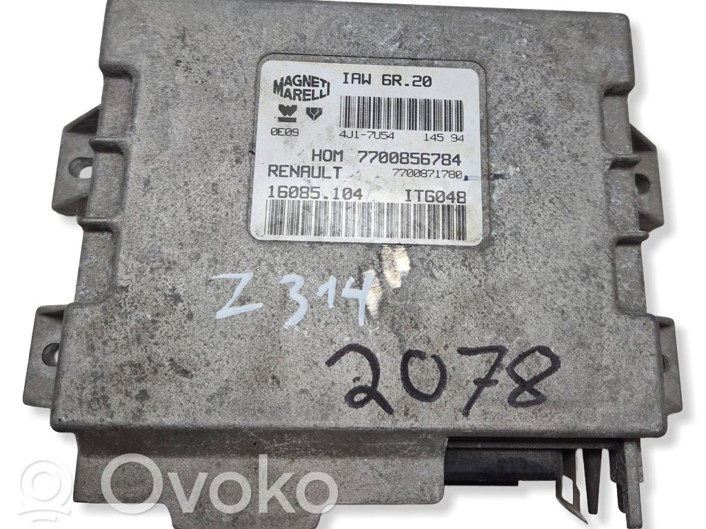 Renault Twingo I Unitate/modul de control motor 