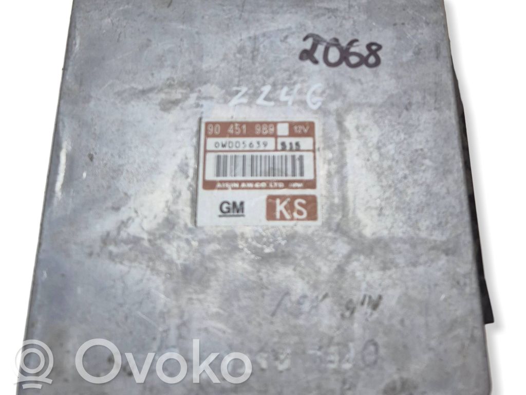 Opel Astra F Engine control unit/module 
