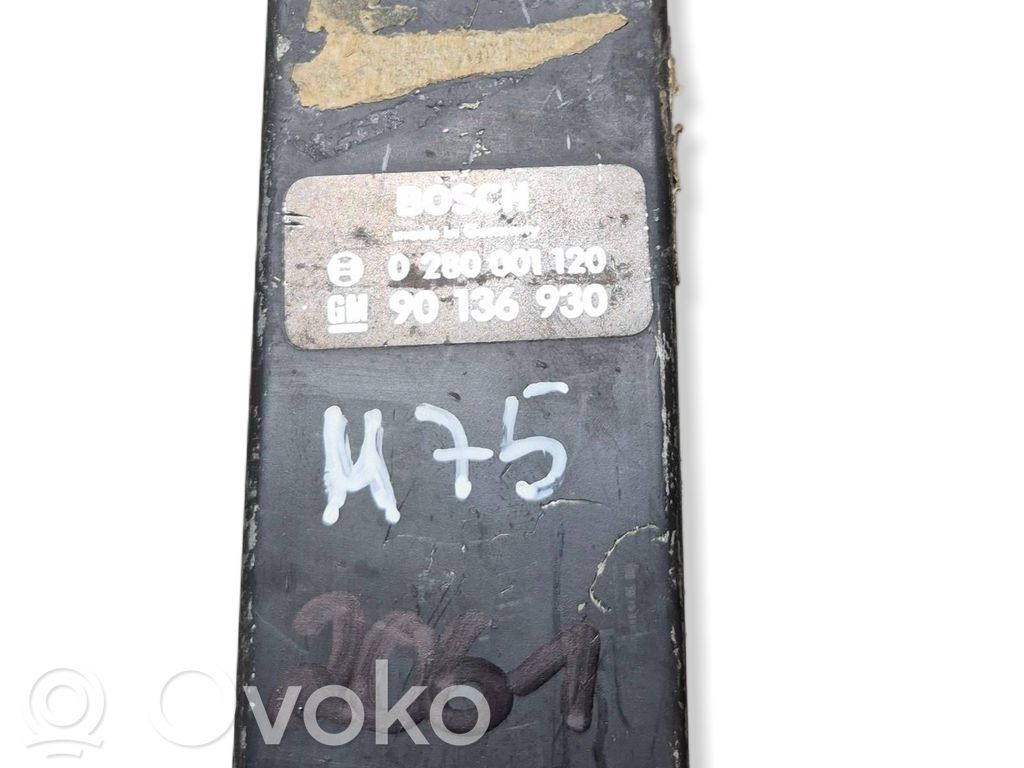 Engine control unit/module   0280001120,90136930