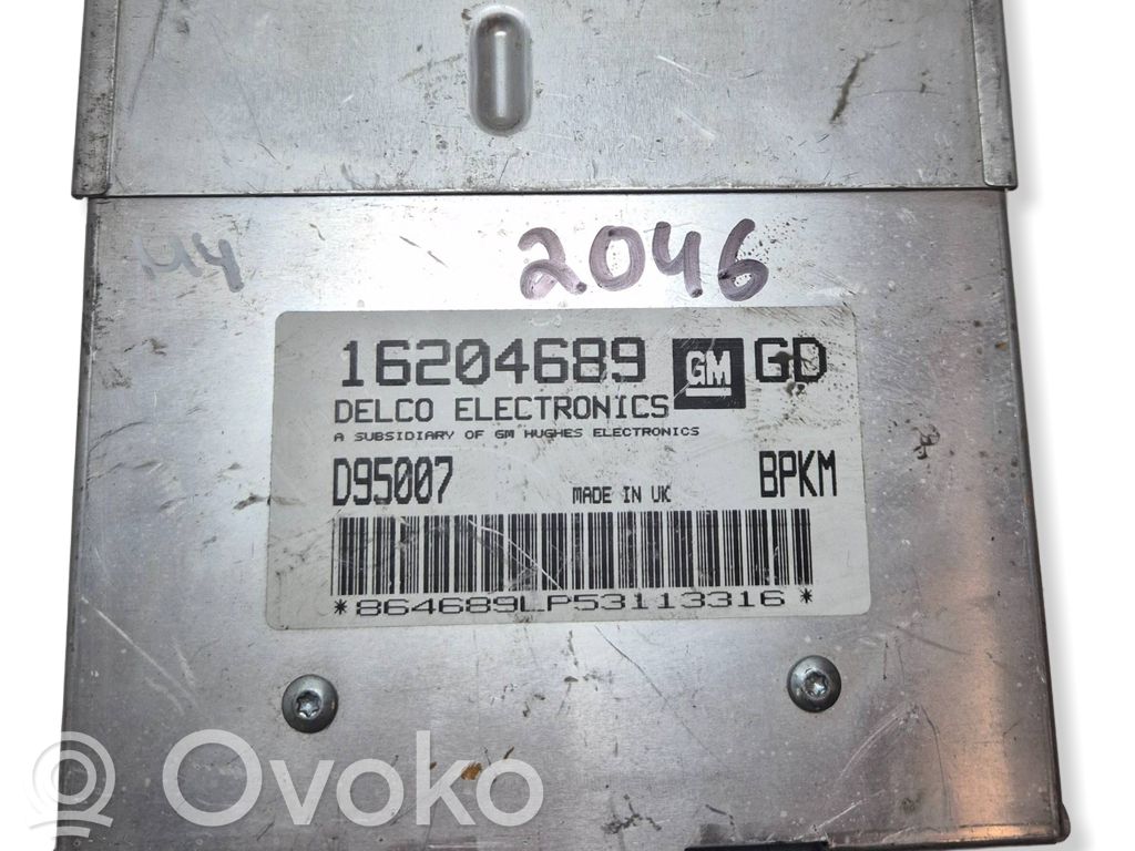 Opel Corsa B Engine control unit/module 