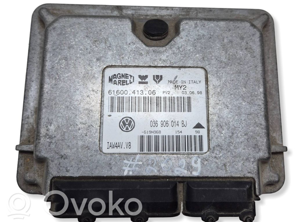 Engine control unit/module   036906014BJ,6160041306,G19N368