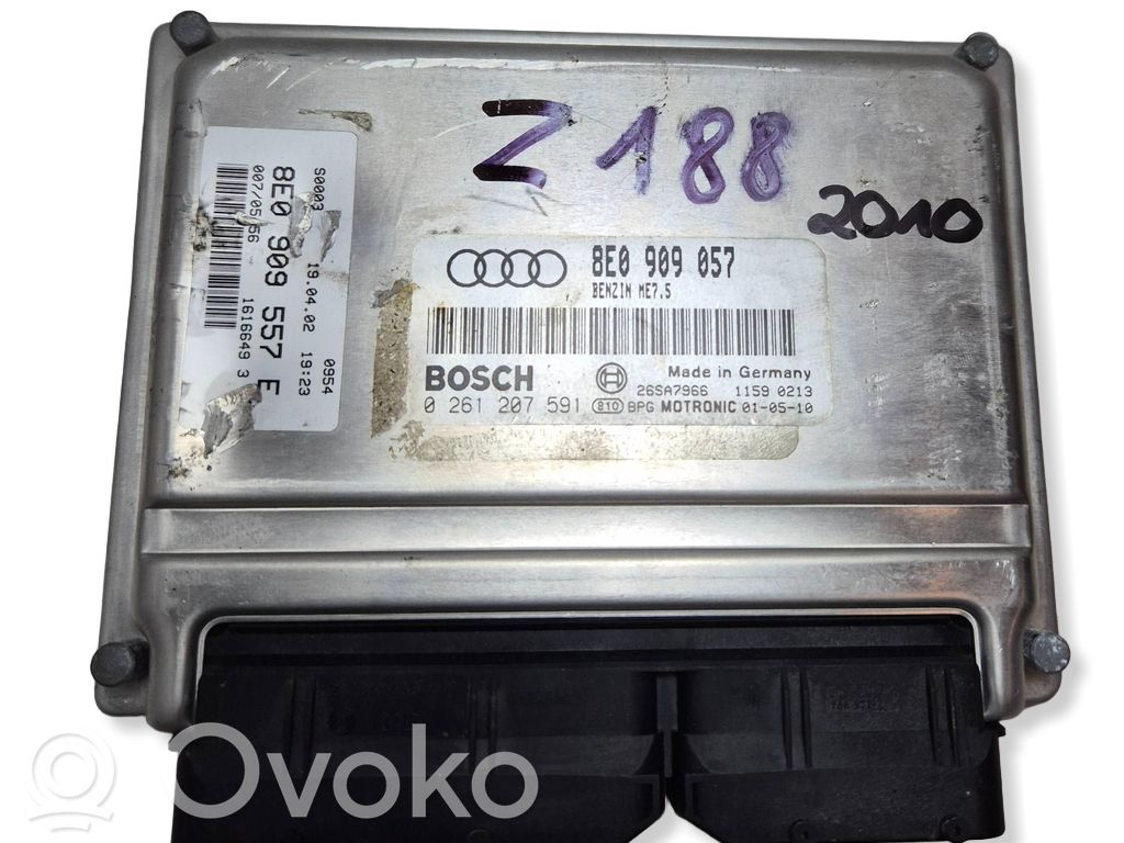 Audi A4 S4 B6 8E 8H Engine control unit/module 