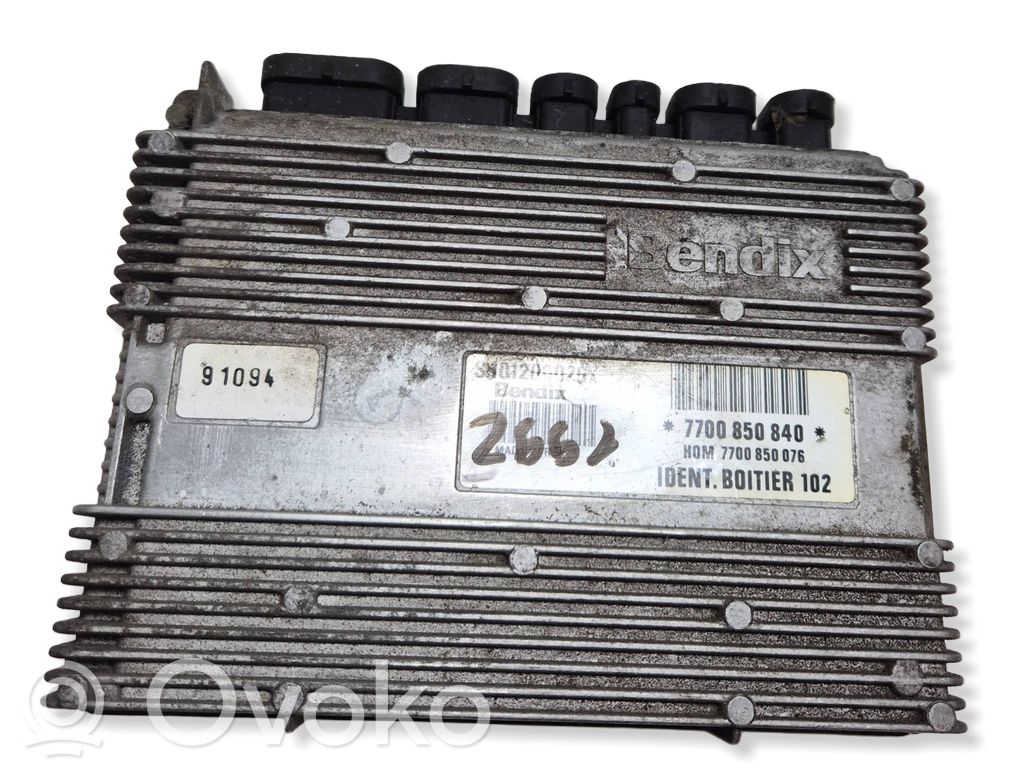 Engine control unit/module   S101200026A,7700850840,7700850076
