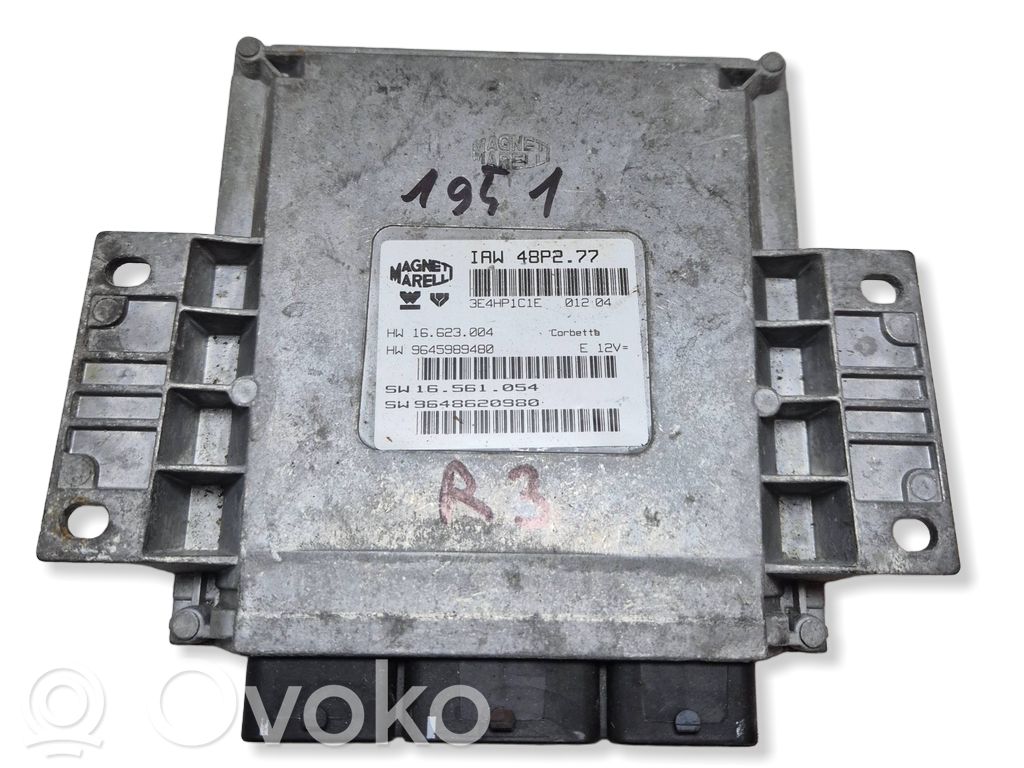 Peugeot 206 Engine control unit/module 