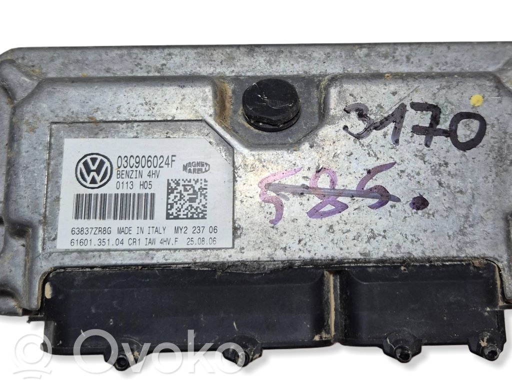 Seat Ibiza III (6L) Sterownik / Moduł ECU 