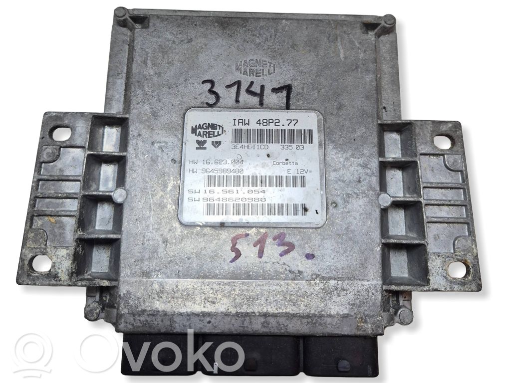 Peugeot 206 Engine control unit/module 