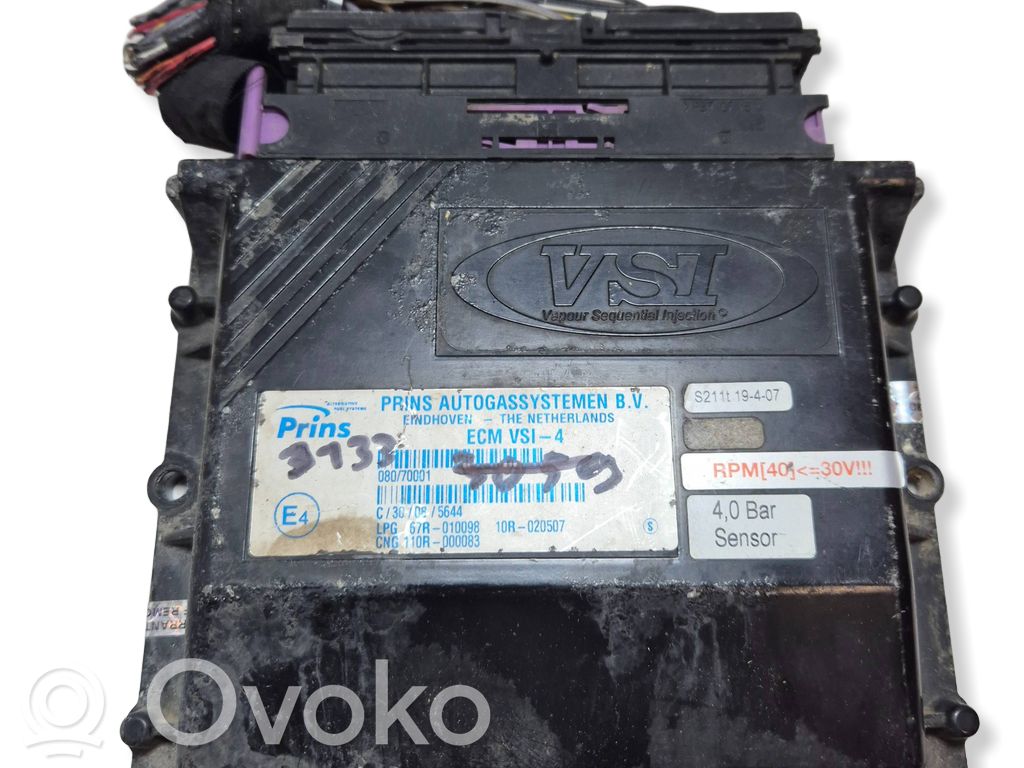 Engine control unit/module   08070001,10R020507,67R010098,110R000083