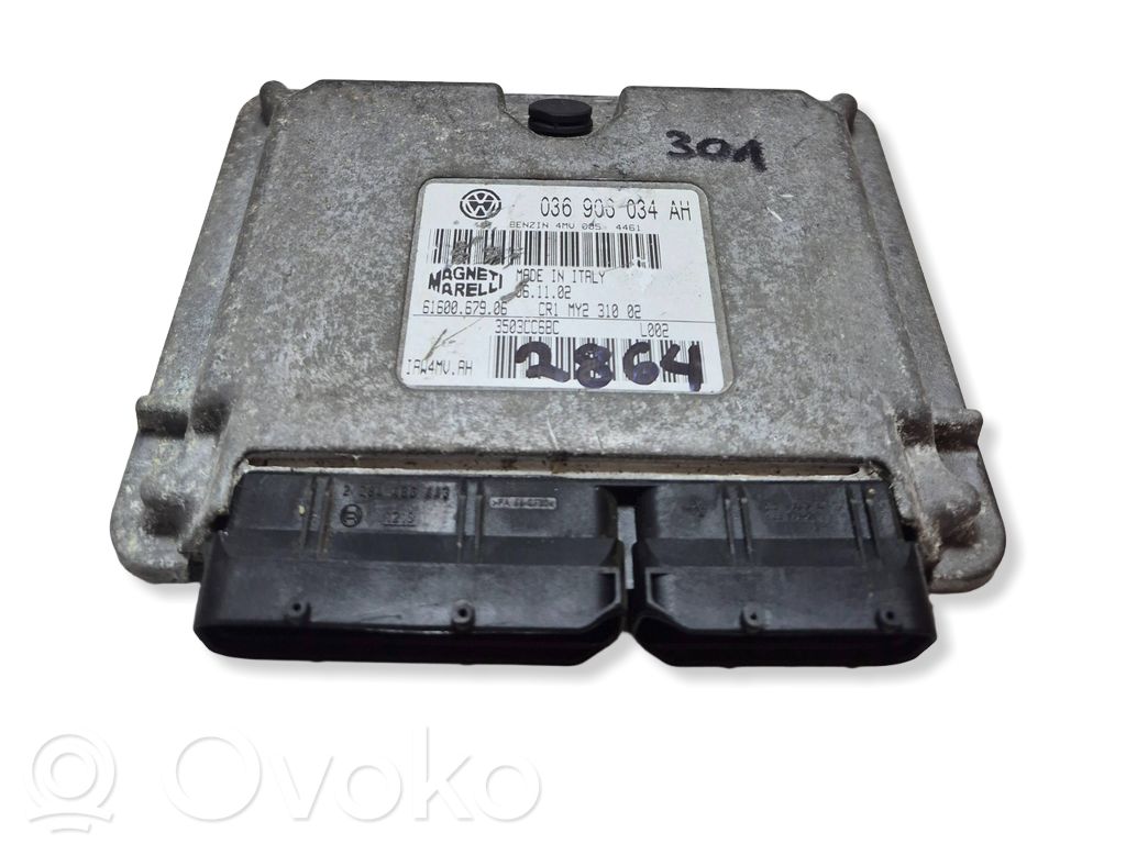 Sterownik / Moduł ECU   036906034AH,6160067906,3503CC6BC