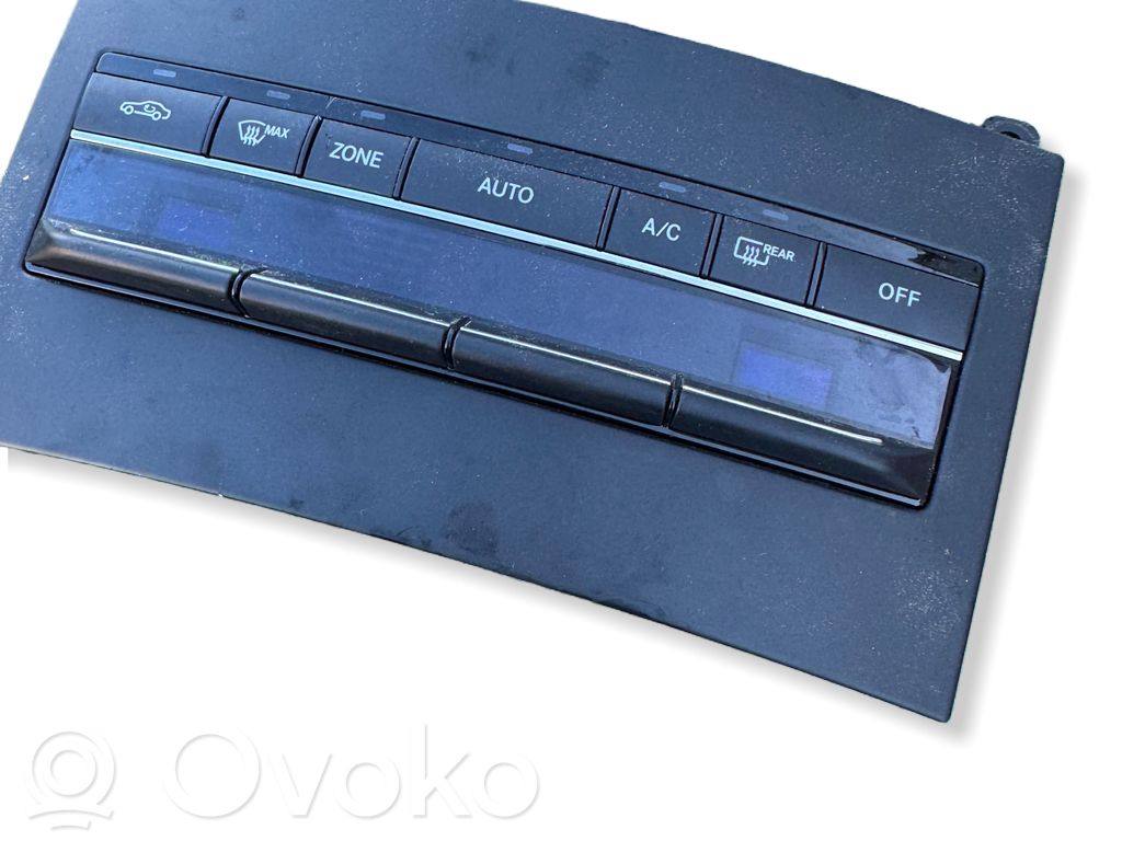 Mercedes-Benz E W212 Panel klimatyzacji 