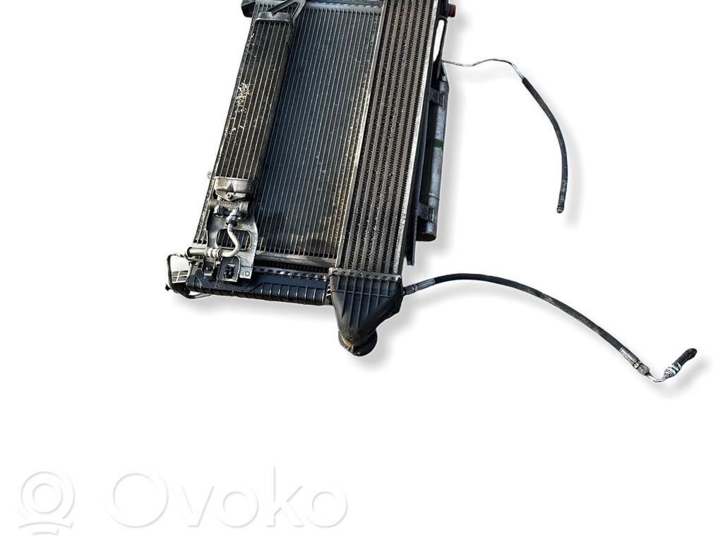 Radiator set