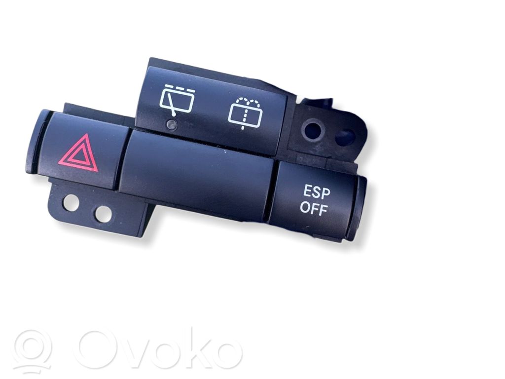 Chrysler 300 - 300C Botón interruptor de luz de peligro 