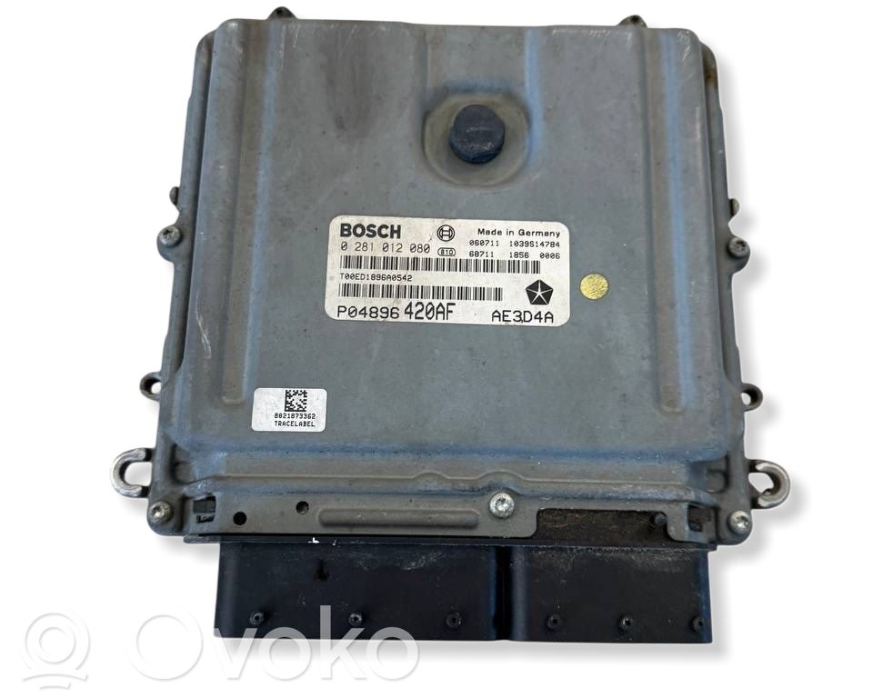 Chrysler 300 - 300C Engine control unit/module 