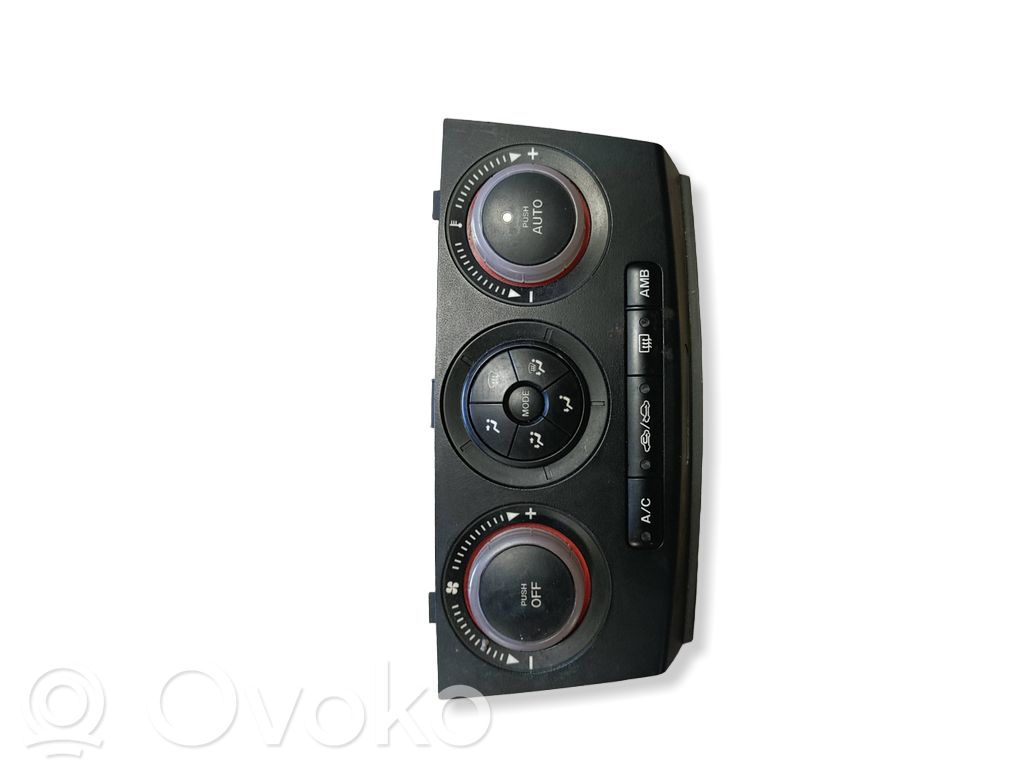 Mazda 3 I Climate control unit 