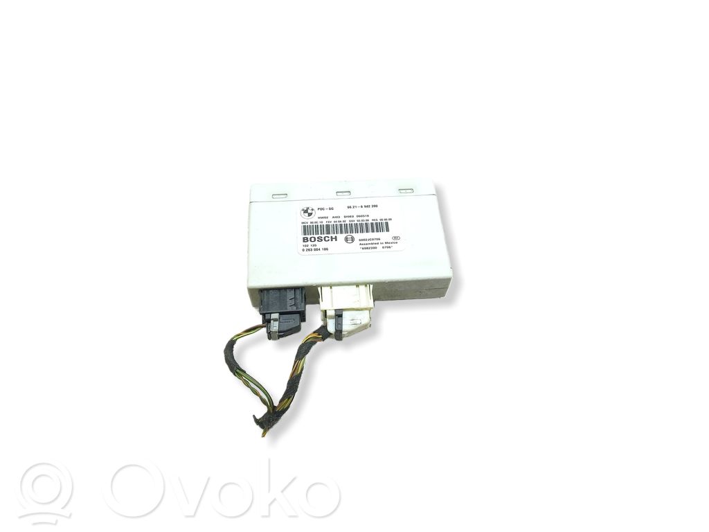 Unité de commande, module PDC aide au stationnement   0263004186,66216982390,6002JC0706