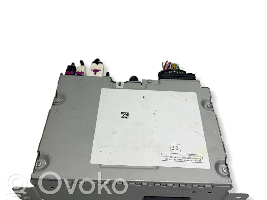 Peugeot 508 II Panel / Radioodtwarzacz CD/DVD/GPS 