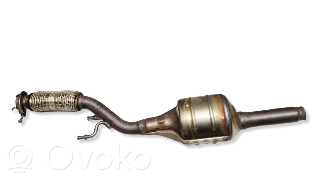 Renault Clio V Filtr cząstek stałych Katalizator / FAP / DPF 