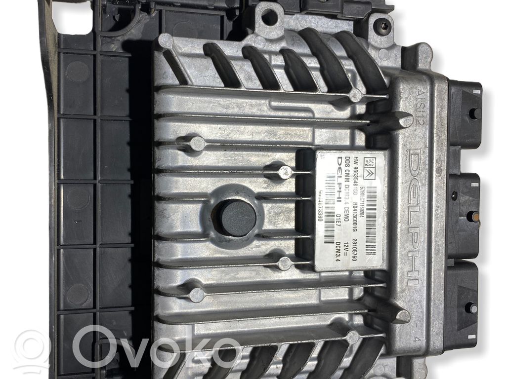 Engine control unit/module   9663548180,28105760,R0413C001G,9664873380