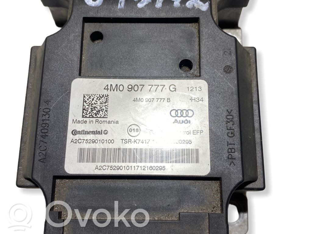 Audi Q7 4M Module de commande suspension 