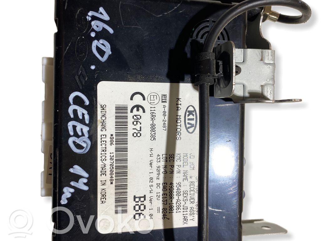 KIA Ceed Other control units/modules 