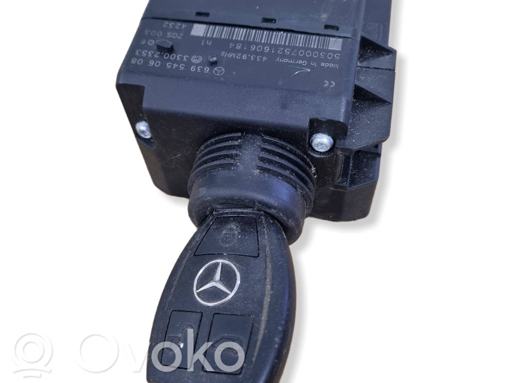 Mercedes-Benz Vito Viano W639 Stacyjka 