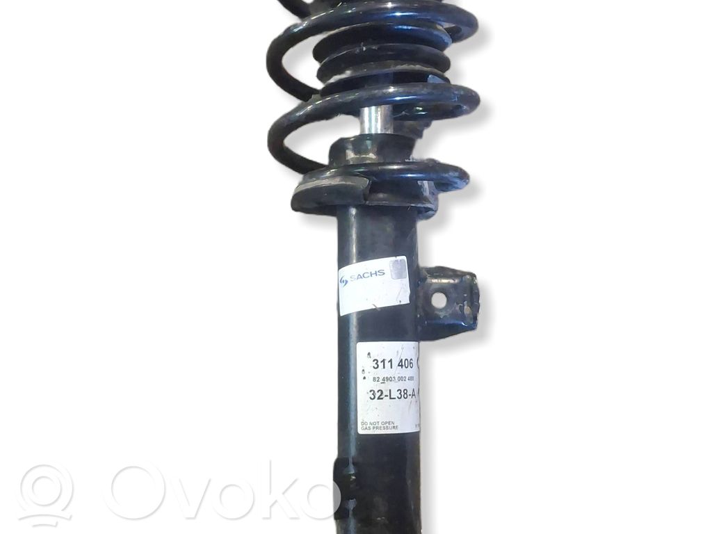 BMW 3 E92 E93 Front shock absorber with coil spring 