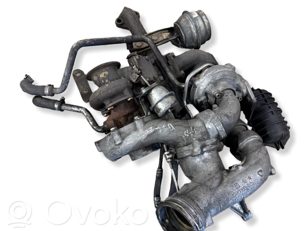 BMW 5 E60 E61 Turbina 