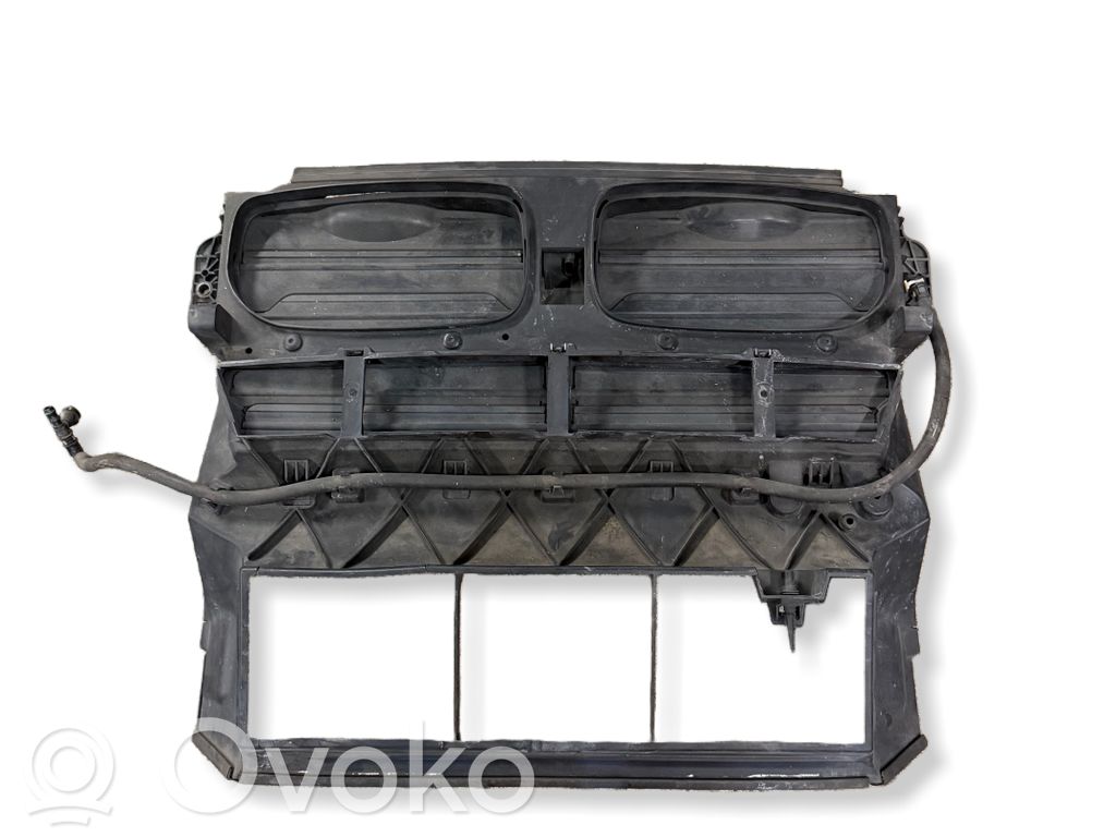 BMW X5 E70 Pannello di supporto del radiatore 