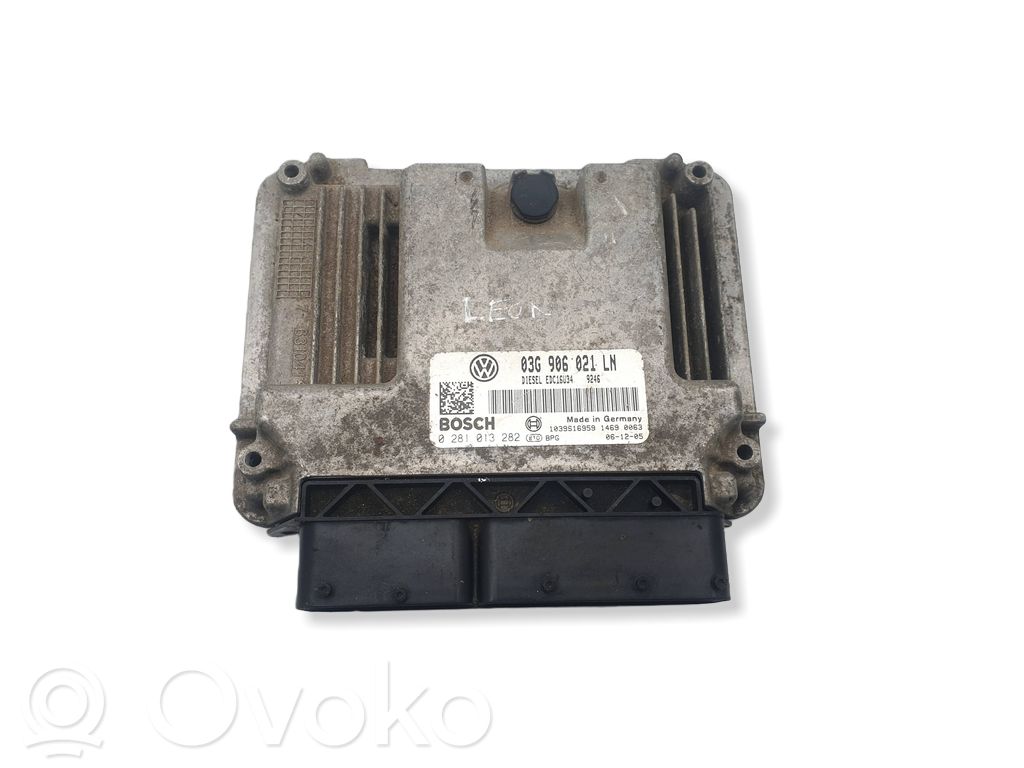 Seat Leon (1P) Engine control unit/module 