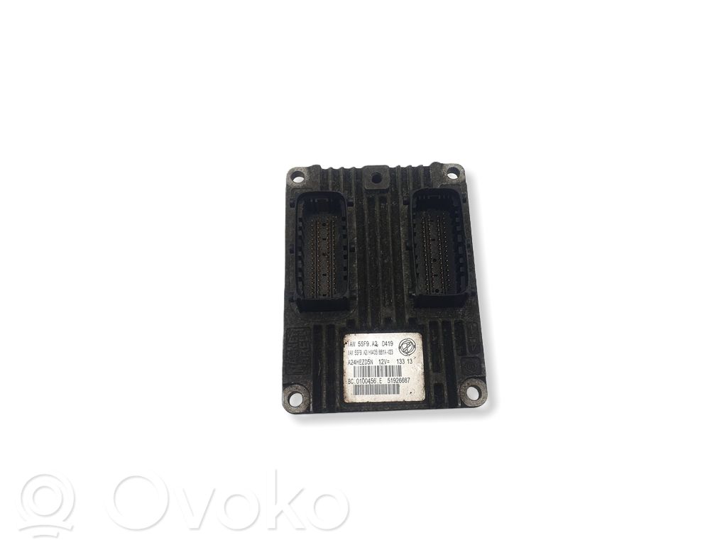 Fiat Punto (199) Engine control unit/module 