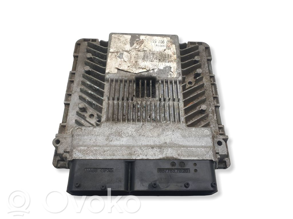 Audi A6 S6 C7 4G Engine control unit/module 