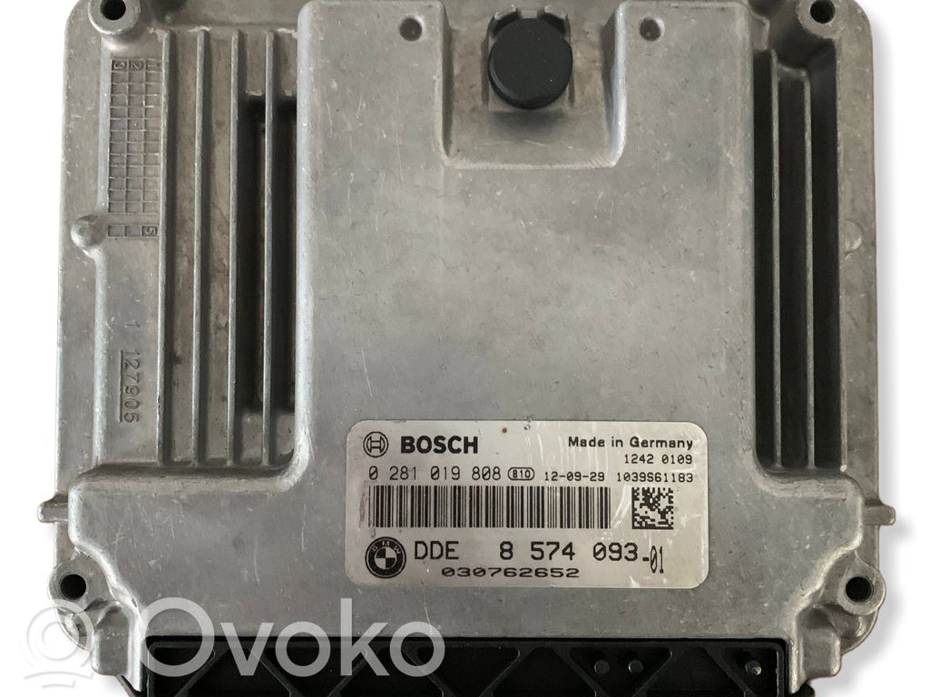 BMW 3 F30 F35 F31 Unitate/modul de control motor 