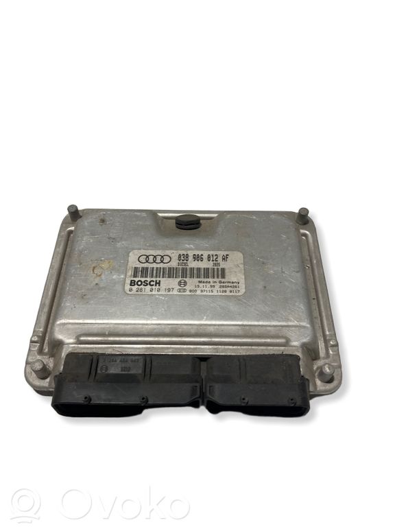 Audi A4 S4 B5 8D Engine control unit/module 