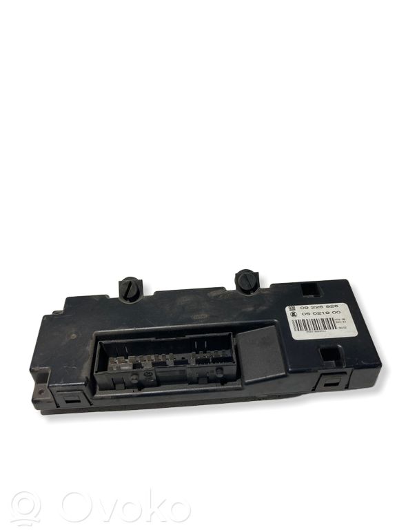 Module de commande de siège   09226928,05021900,050219000844
