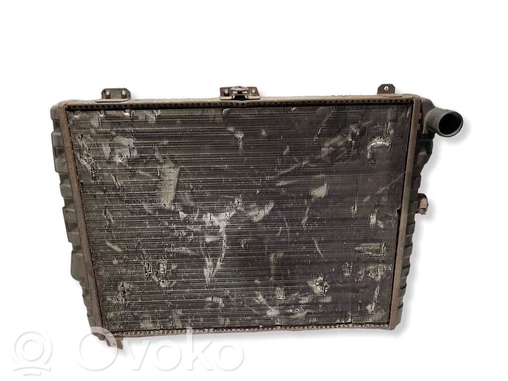 Coolant radiator
