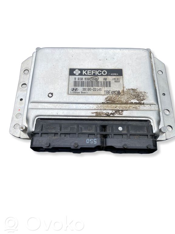 Hyundai Getz Engine control unit/module 