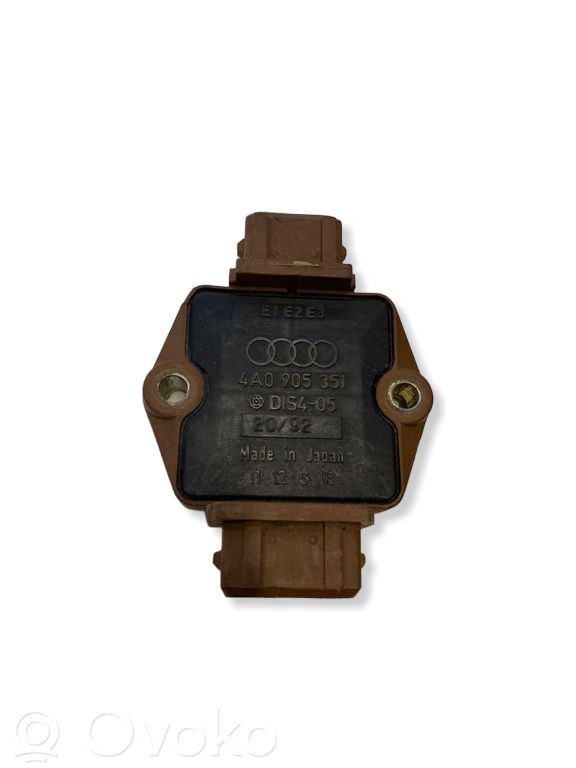 Audi A6 S6 C5 4B Ignition amplifier control unit 