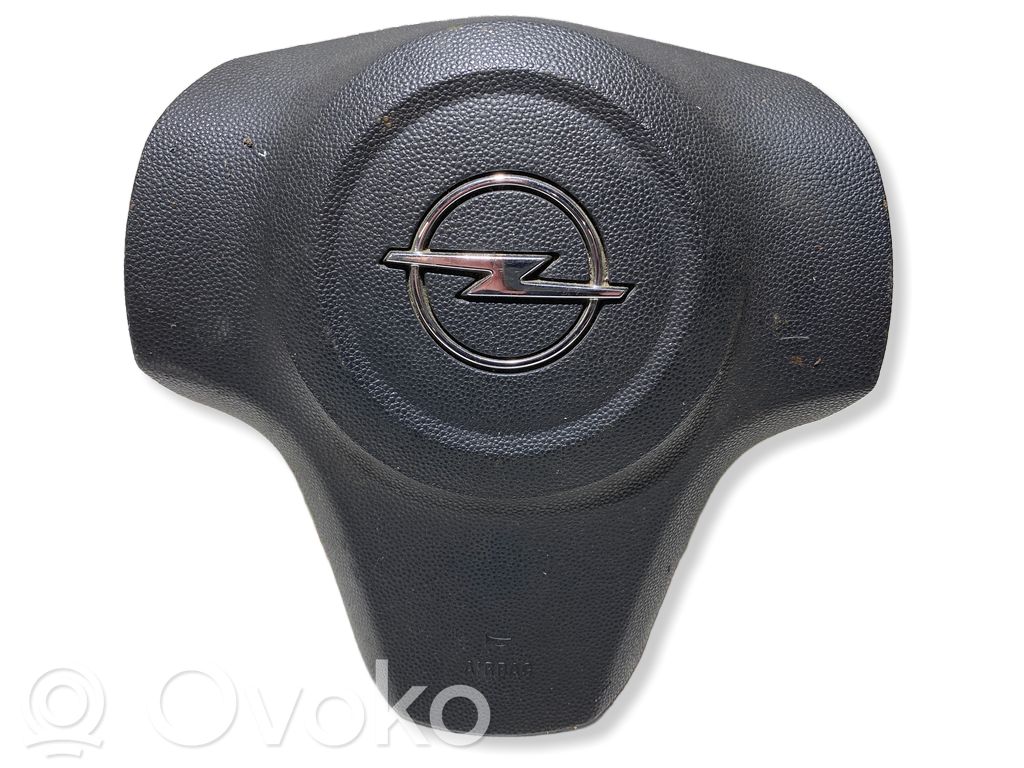 Opel Corsa D Stūres drošības spilvens 