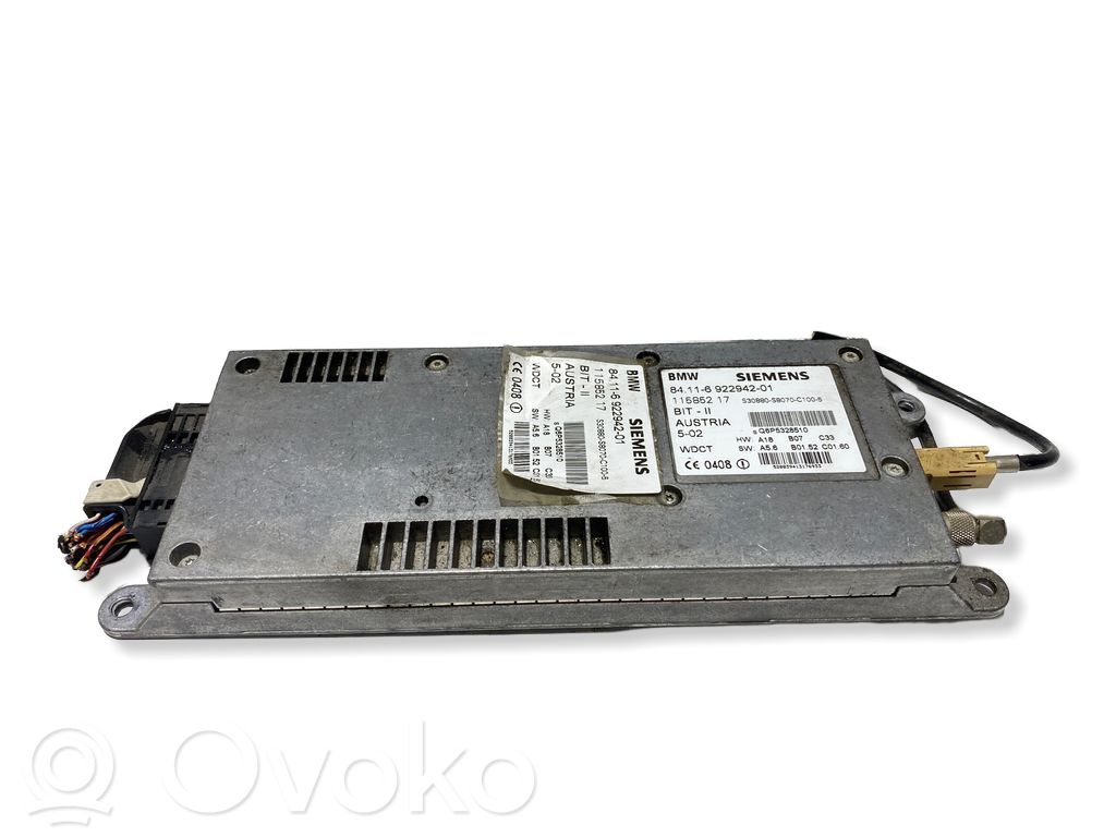 BMW 5 E39 Telefono valdymo blokas 