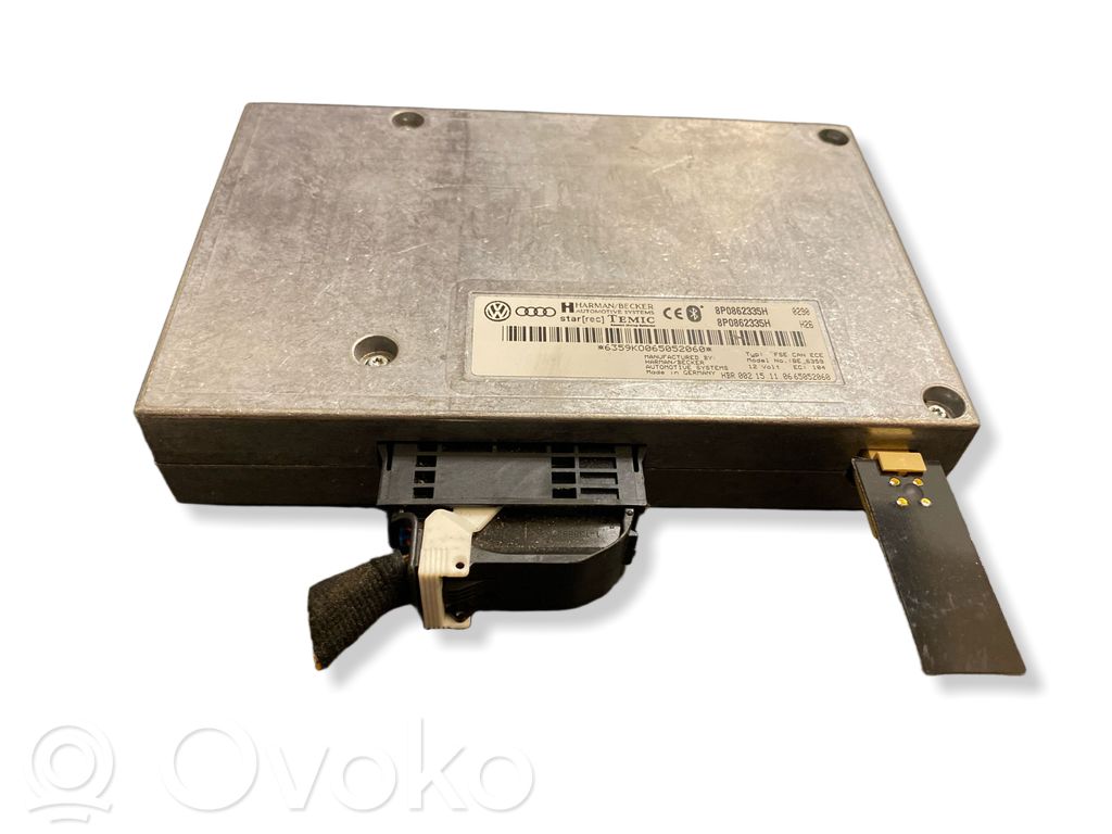 Audi A4 S4 B7 8E 8H Bluetooth control unit module 