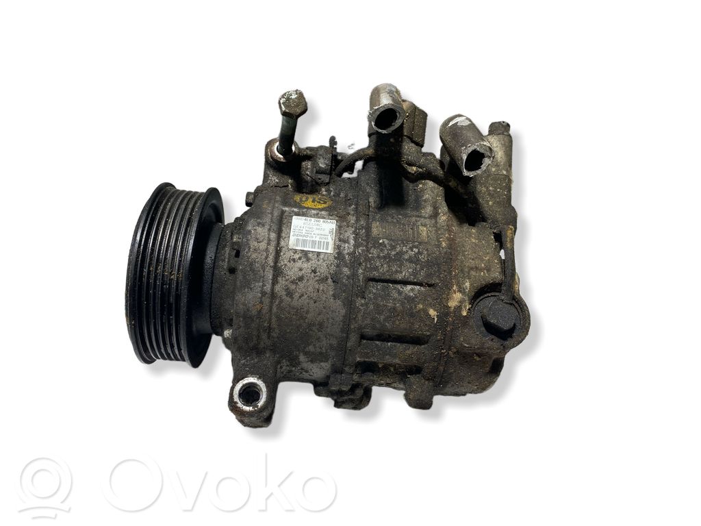 Audi A6 S6 C6 4F Air conditioning (A/C) compressor (pump) 